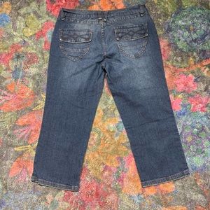Mossimo Denim Cropped Jeans